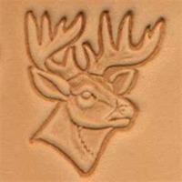 Deer Head 3d Leather Stamping Tool