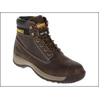 DeWalt Apprentice Brown Nubuck Boots Size 7 - 41