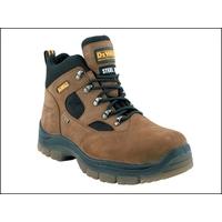 dewalt challenger gore tex lined waterproof hiker brown boots size 12  ...