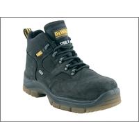 dewalt challenger gore tex lined waterproof hiker black boots size 12  ...