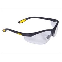 dewalt reinforcer clear glasses