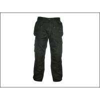 dewalt pro tradesman black trousers waist 42in leg 31in