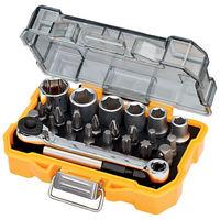 DeWalt DeWalt DT71516-QZ 24 Piece Socket & Screwdriver Set