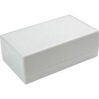 Desktop case 190 x 120 x 60 Acrylonitrile butadiene styrene Grey-white (RAL 7035) Axxatronic GEH.-SERIE 70 - 190X120X60