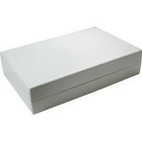 Desktop case 220 x 145 x 50 Acrylonitrile butadiene styrene Grey-white (RAL 7035) Axxatronic GEH.-SERIE 70 - 220X145X50