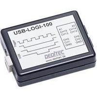 Deditec USB-LOGI-100 Logic-Analyzer, Logic analyzer Bandwidth voltage:100 MHz