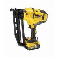 dewalt 18v 5ah second fix nailer dcn660p2 gb