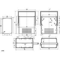 Desktop case 198 x 178 x 108 Polystyrene (EPS), Aluminium Light grey TEKO AUS 55.5 1 pc(s)