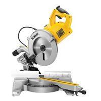 DeWalt 1850W 240V 250mm Single Bevel Compound Sliding Mitre Saw DWS778-GB