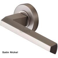 Deda Round Rose in Satin Nickel