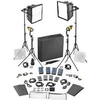 dedo 4 light kit bicolour dc basic 2x dled 2x felloni