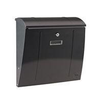 Delaware Postbox Black