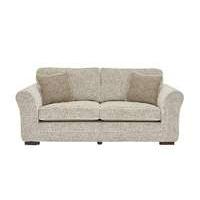 Devlin 3 Seater Fabric Sofa