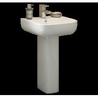 Design S600 Basin with Full Pedestal