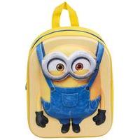 Despicable Me Minions Minion Bob Two Eyed 3D Backpack