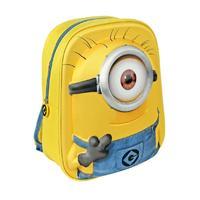 Despicable Me Minions 3D One Eyed Backpack