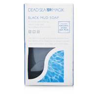 Dead Sea Spa Magik Black Mud Soap