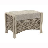 Desser Milan Footstool with Emily Cushion