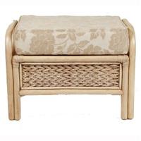 Desser Windsor Footstool with Emily Cushion