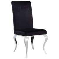 derrys cc dining chair black