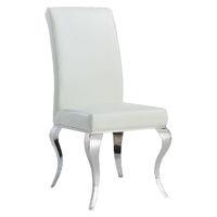 derrys cc dining chair white