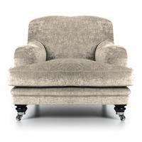 demi fabric armchair wicker