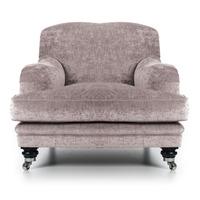 Demi Fabric Armchair Sable