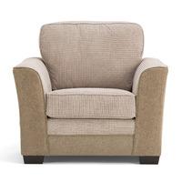 Devon Fabric Armchair Cream