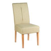 Devine Oak Green Dining Chair