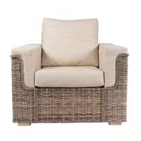 desser bath kubu armchair with sicily cushions