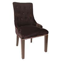 derrys upholstered dining chair black