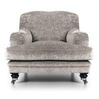 Demi Fabric Armchair Cloud