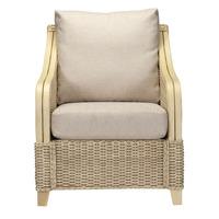 Desser Brasilia Armchair with Maria Cushions