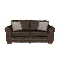 Devlin 3 Seater Fabric Sofa