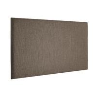 Derwent Malham Weave Headboard Fudge King