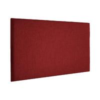 Derwent Malham Weave Headboard Ruby King