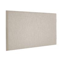 Derwent Malham Weave Headboard Cream Superking