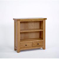 Devon Oak Low Bookcase