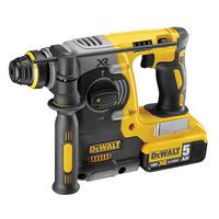 DeWalt DCH273P2 Brushless XR 3 Mode Hammer 18 Volt 2 x 5.0Ah Li-Ion