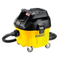 DeWalt DWV901L Wet & Dry Dust Extractor 30 Litre 1400 Watt 240 Volt