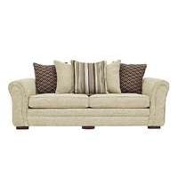 Devlin 4 Seater Fabric Sofa