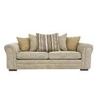 Devlin 4 Seater Fabric Sofa