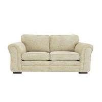 Devlin 3 Seater Fabric Sofa