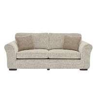 Devlin 4 Seater Fabric Sofa