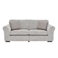 Devlin 4 Seater Fabric Sofa