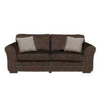 Devlin 4 Seater Fabric Sofa