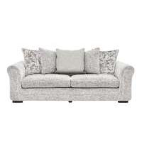 Devlin 4 Seater Fabric Sofa