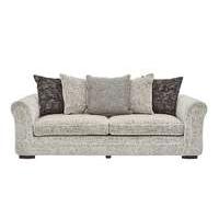 Devlin 4 Seater Fabric Sofa