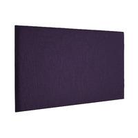 Derwent Malham Weave Headboard Purple King