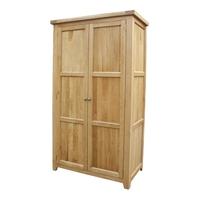 Devon Oak Full Hanging Wardrobe